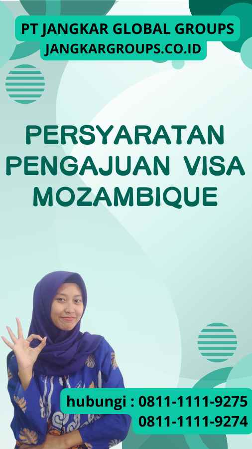 Persyaratan Pengajuan Visa Mozambique