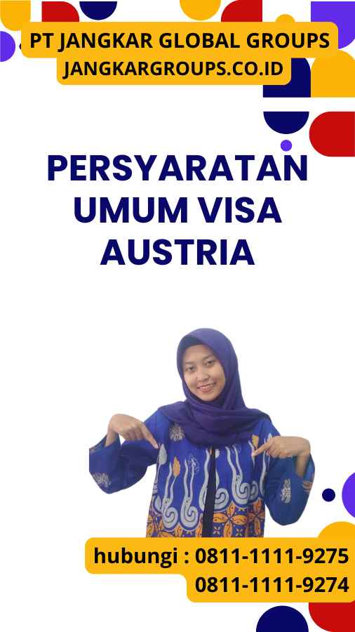 Persyaratan Umum Visa Austria