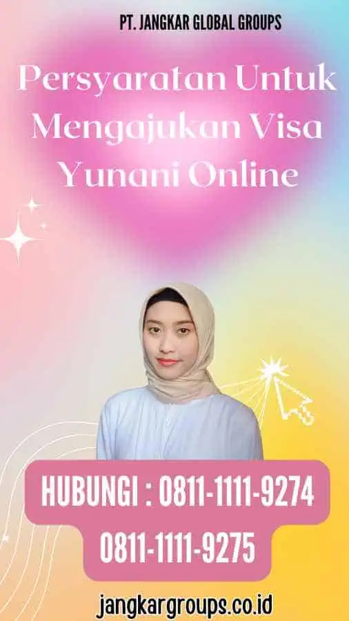 Persyaratan Untuk Mengajukan Visa Yunani Online