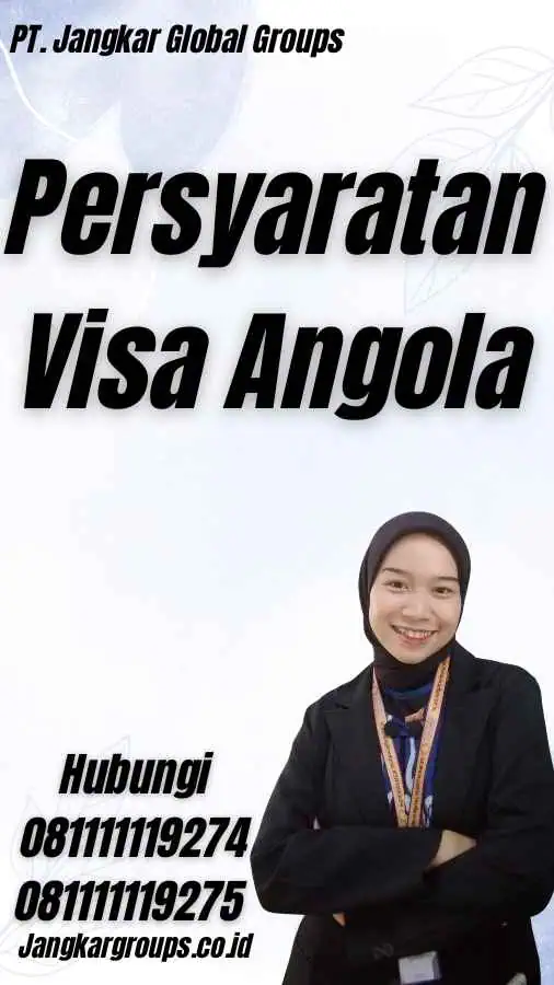 Persyaratan Visa Angola