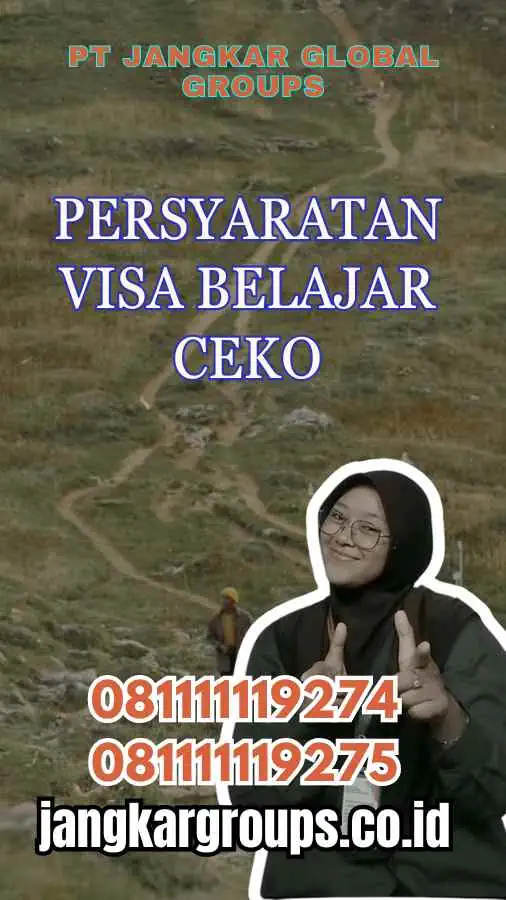 Persyaratan Visa Belajar Ceko