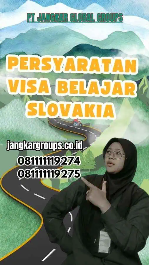 Persyaratan Visa Belajar Slovakia