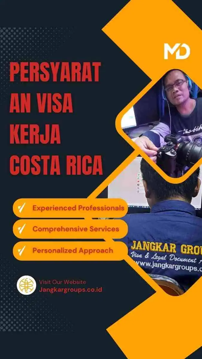 Persyaratan Visa Kerja Costa Rica