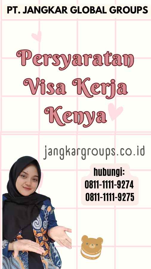 Persyaratan Visa Kerja Kenya