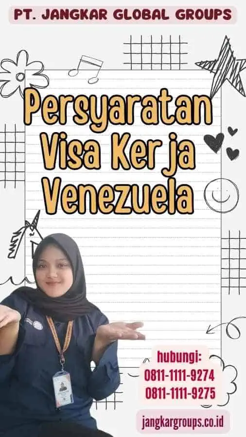 Persyaratan Visa Kerja Venezuela