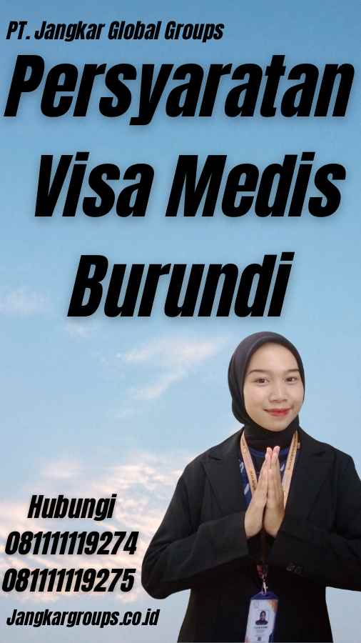 Persyaratan Visa Medis Burundi