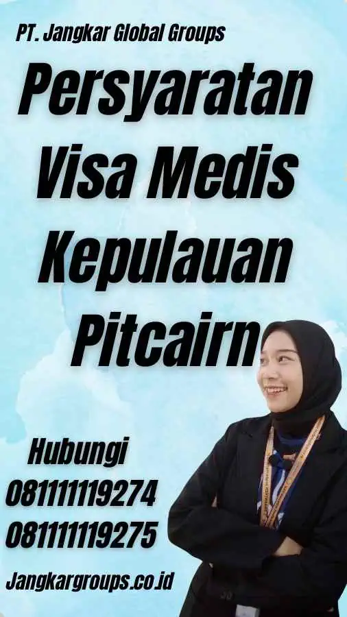 Persyaratan Visa Medis Kepulauan Pitcairn