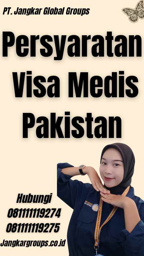 Persyaratan Visa Medis Pakistan