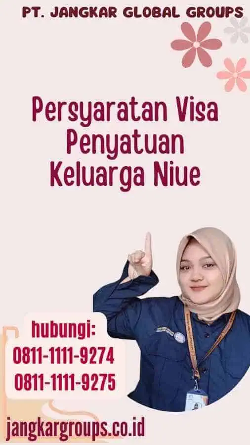 Persyaratan Visa Penyatuan Keluarga Niue