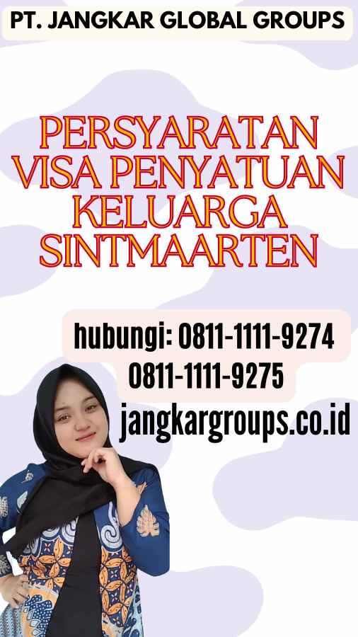 Persyaratan Visa Penyatuan Keluarga SintMaarten