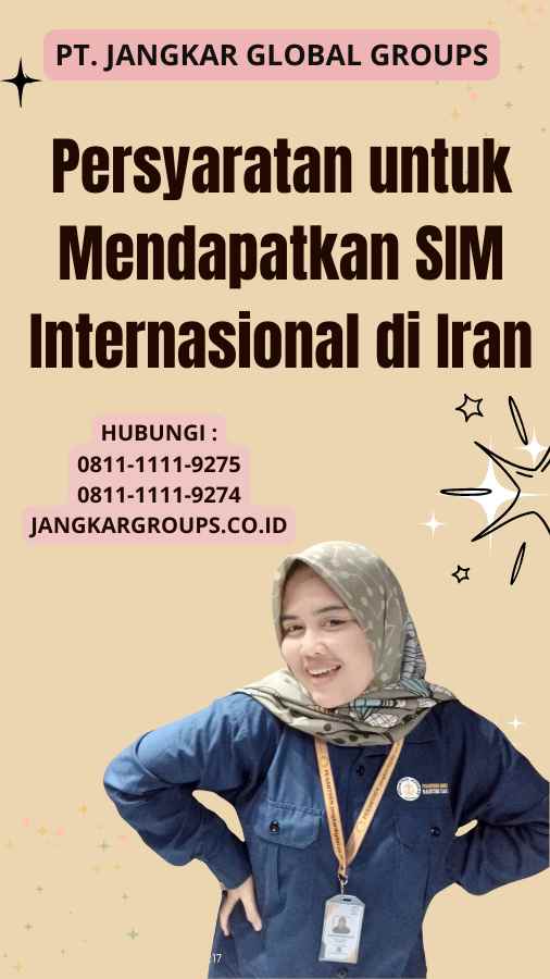 Persyaratan untuk Mendapatkan SIM Internasional di Iran