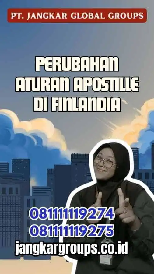 Perubahan Aturan Apostille di Finlandia