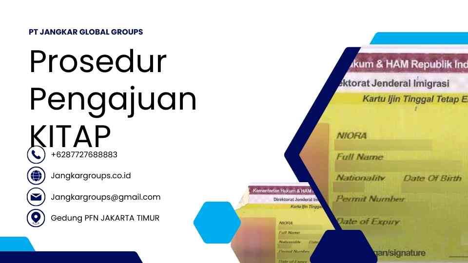 Prosedur Pengajuan KITAP