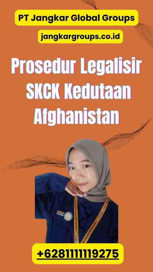 Legalisir SKCK Kedutaan Afghanistan