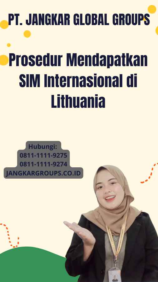 Prosedur Mendapatkan SIM Internasional di Lithuania