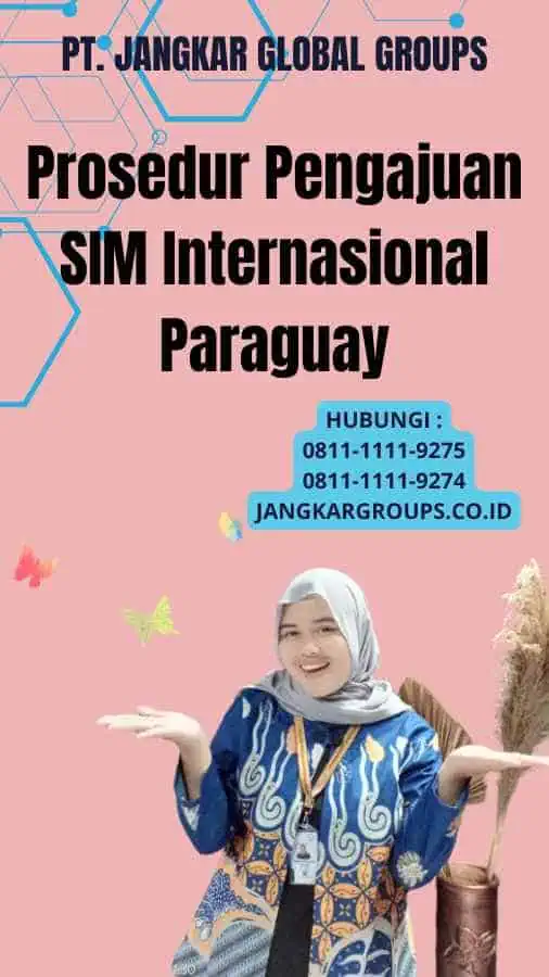 Prosedur Pengajuan SIM Internasional Paraguay