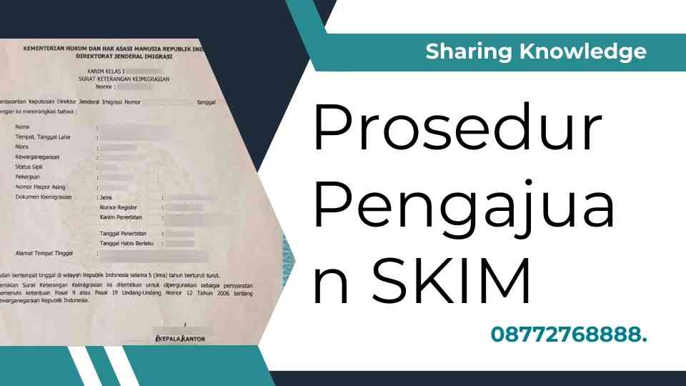 Prosedur Pengajuan SKIM