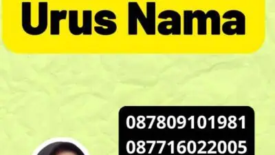 Prosedur Urus Nama