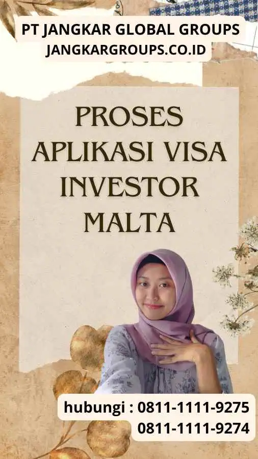 Proses Aplikasi Visa Investor Malta