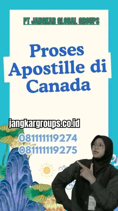 Proses Apostille di Canada