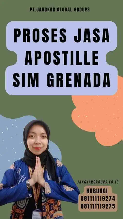 Proses Jasa Apostille SIM Grenada