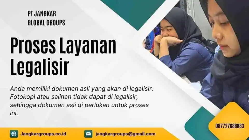 Proses Layanan Legalisir