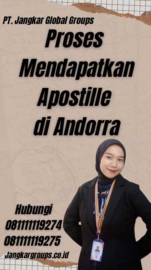 Proses Mendapatkan Apostille di Andorra