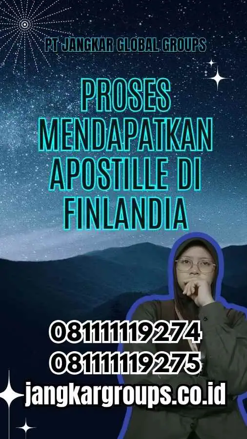 Proses Mendapatkan Apostille di Finlandia