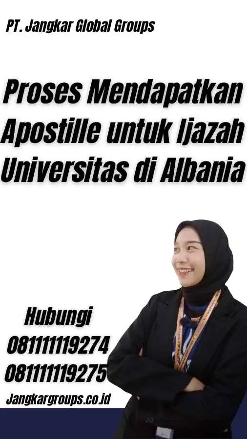 Proses Mendapatkan Apostille untuk Ijazah Universitas di Albania