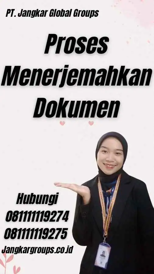 Proses Menerjemahkan Dokumen - Translate Dokumen Pribadi