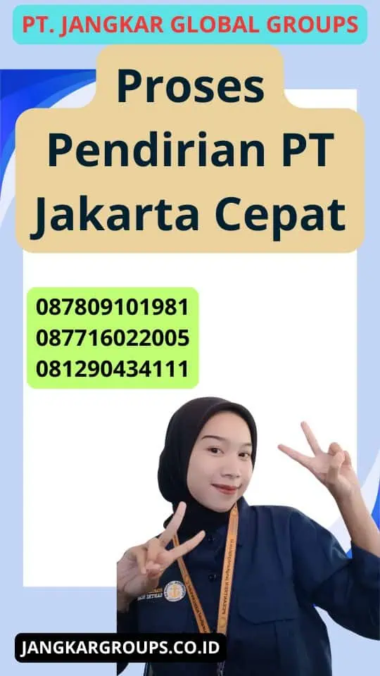 Proses Pendirian Pt Jakarta Cepat