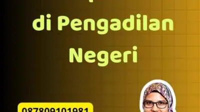 Proses Penetapan Nama di Pengadilan Negeri