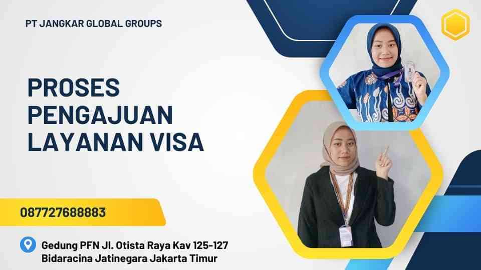 Proses Pengajuan Layanan Visa