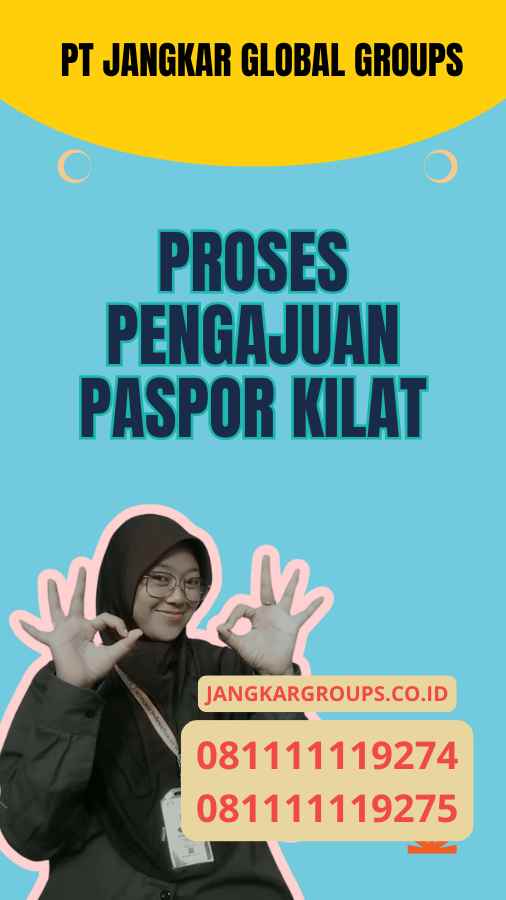 Proses Pengajuan Paspor Kilat