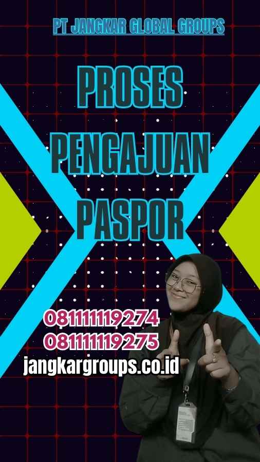 Proses Pengajuan Paspor