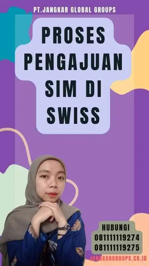 Proses Pengajuan SIM di Swiss