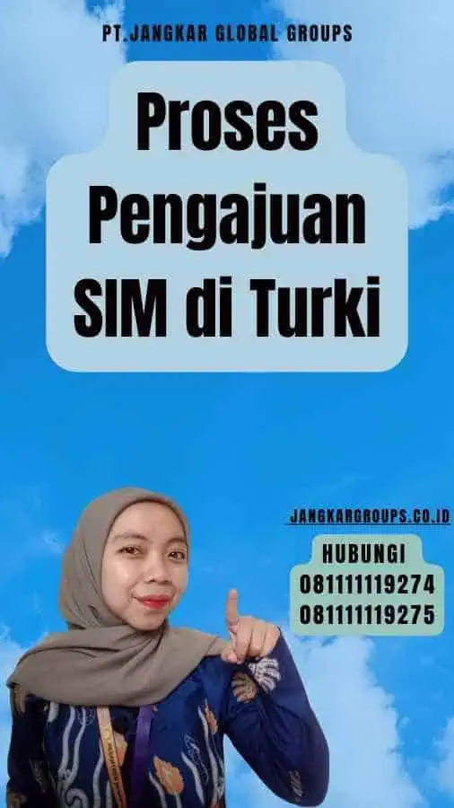 Proses Pengajuan SIM di Turki