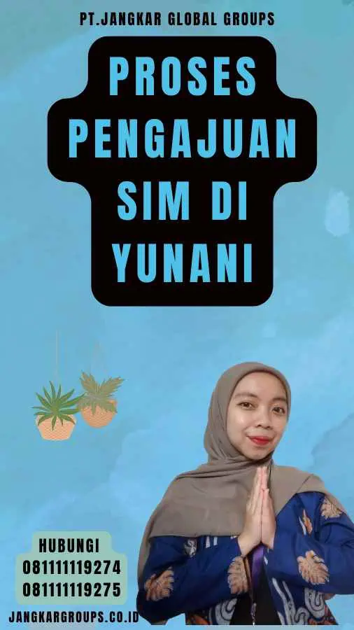 Proses Pengajuan SIM di Yunani