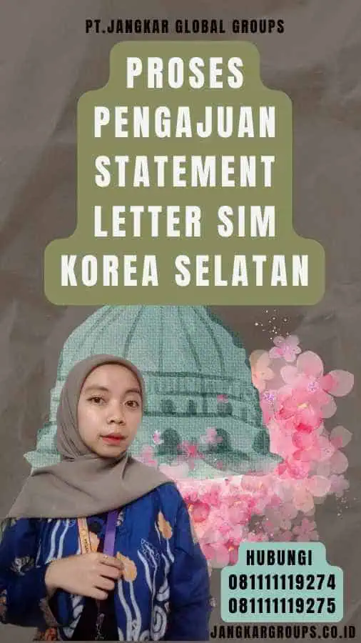 Proses Pengajuan Statement Letter SIM Korea Selatan