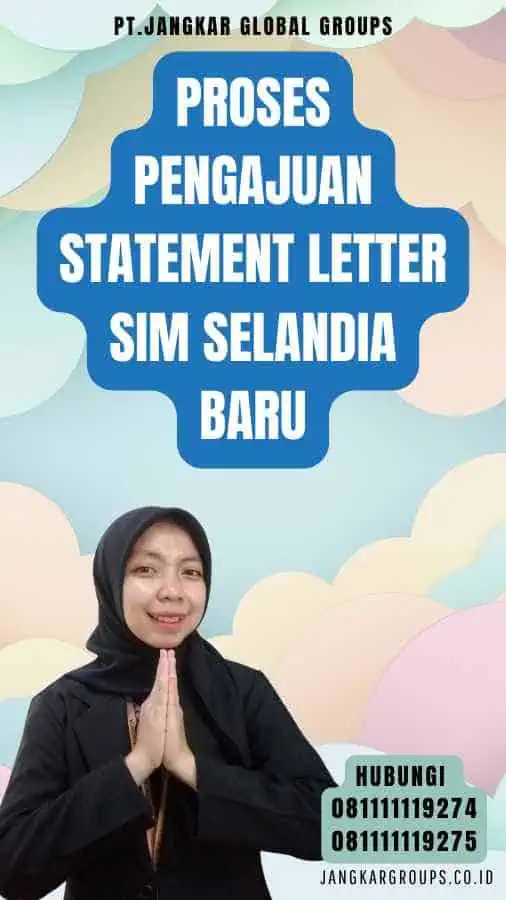 Proses Pengajuan Statement Letter SIM Selandia Baru