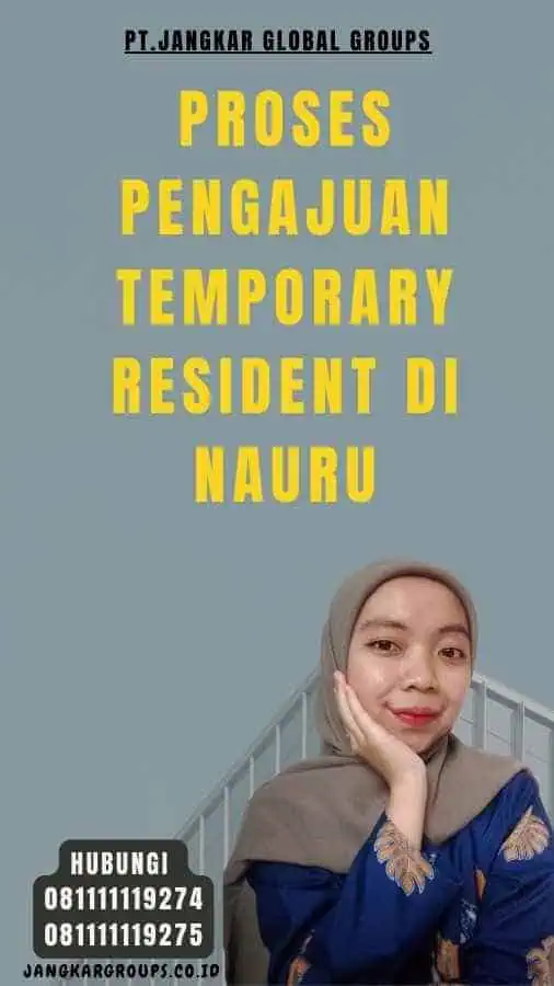 Proses Pengajuan Temporary Resident di Nauru