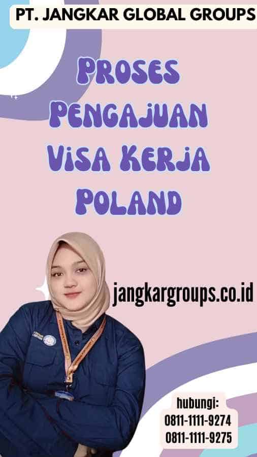 Proses Pengajuan Visa Kerja Poland