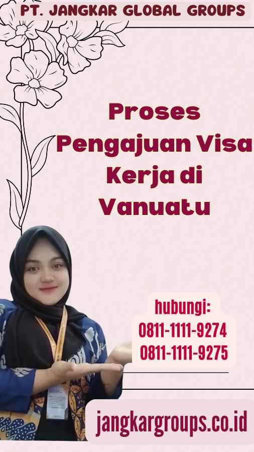 Proses Pengajuan Visa Kerja di Vanuatu