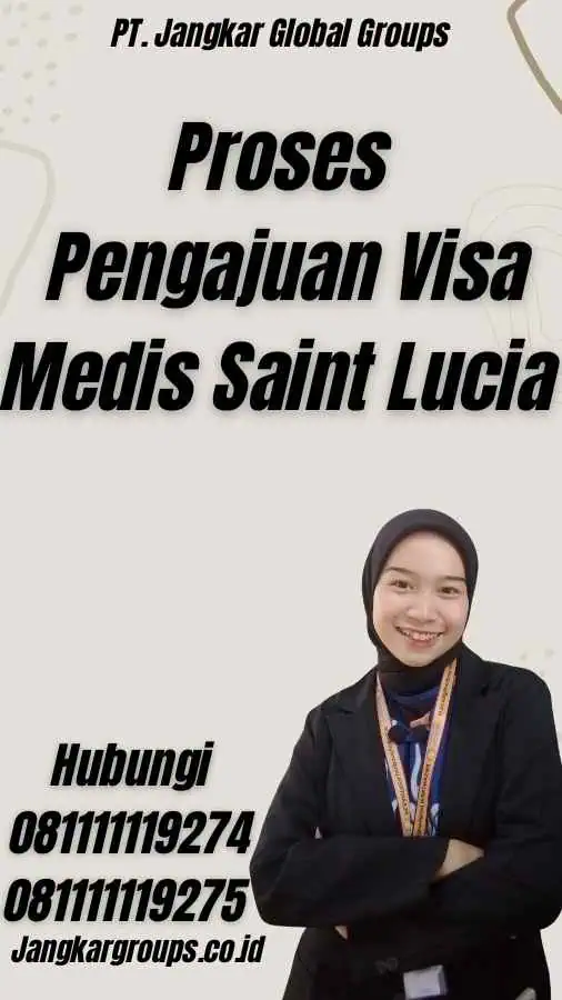 Proses Pengajuan Visa Medis Saint Lucia