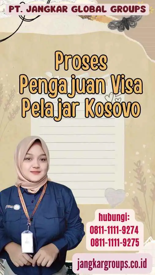 Proses Pengajuan Visa Pelajar Kosovo