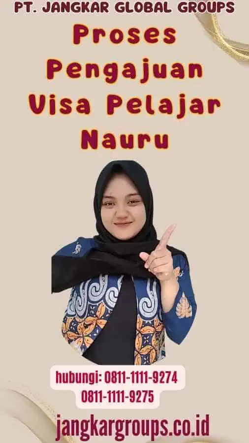 Proses Pengajuan Visa Pelajar Nauru