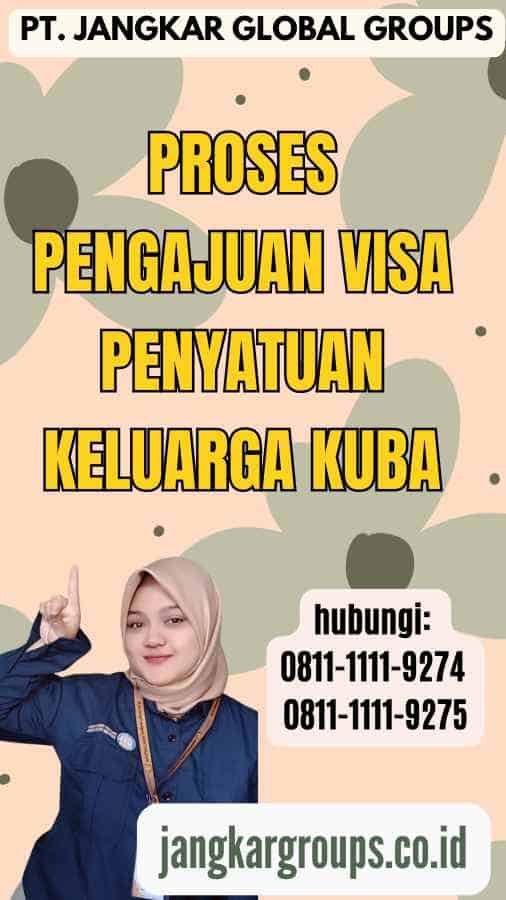 Proses Pengajuan Visa Penyatuan Keluarga Kuba