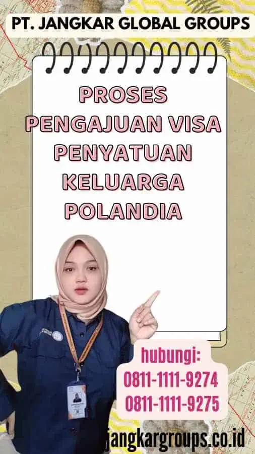 Proses Pengajuan Visa Penyatuan Keluarga Polandia