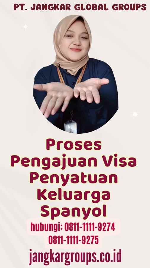 Proses Pengajuan Visa Penyatuan Keluarga Spanyol