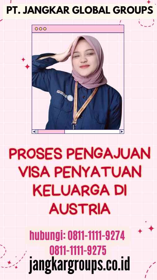 Proses Pengajuan Visa Penyatuan Keluarga di Austria